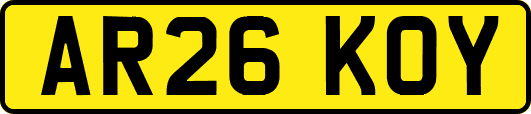 AR26KOY