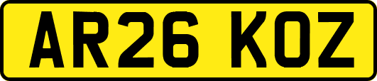 AR26KOZ