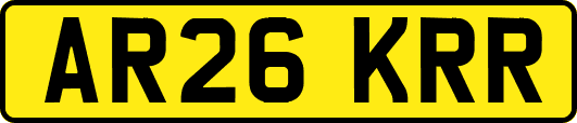 AR26KRR