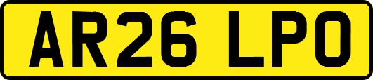 AR26LPO