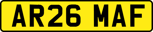 AR26MAF