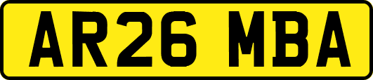 AR26MBA