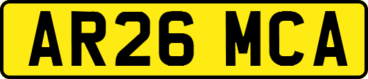 AR26MCA