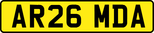 AR26MDA