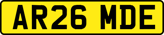 AR26MDE