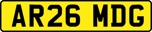 AR26MDG