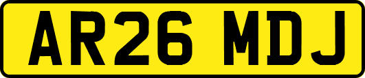 AR26MDJ