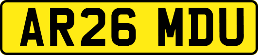 AR26MDU