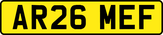 AR26MEF