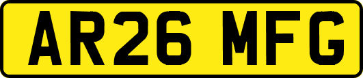 AR26MFG