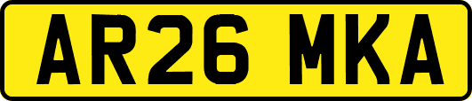 AR26MKA