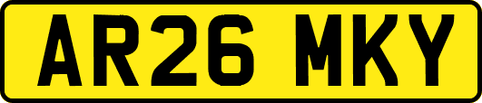 AR26MKY