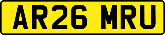 AR26MRU