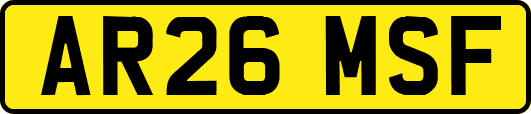 AR26MSF