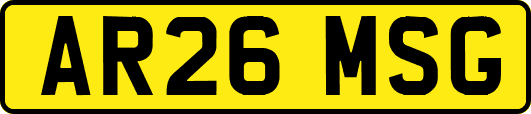 AR26MSG