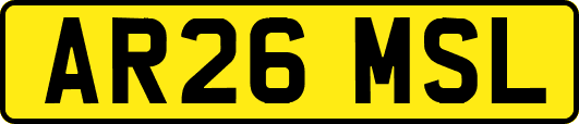 AR26MSL