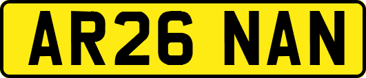 AR26NAN