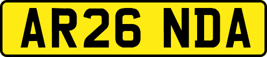 AR26NDA