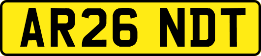 AR26NDT