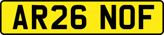 AR26NOF