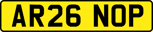 AR26NOP