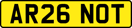 AR26NOT