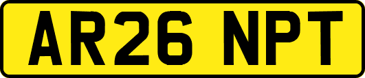 AR26NPT