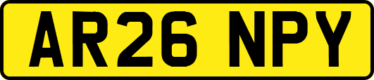 AR26NPY