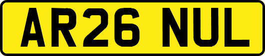 AR26NUL