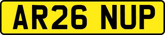 AR26NUP