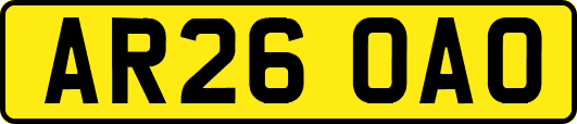 AR26OAO