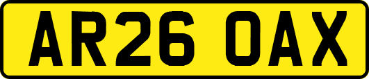 AR26OAX