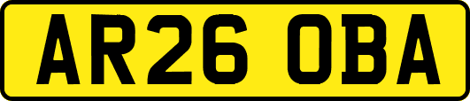AR26OBA