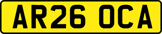 AR26OCA