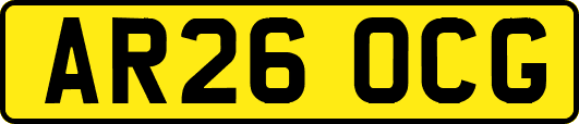 AR26OCG