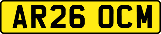 AR26OCM