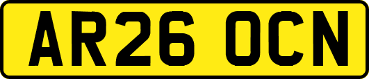AR26OCN