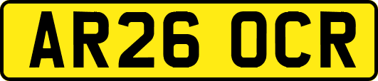 AR26OCR