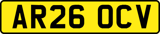 AR26OCV