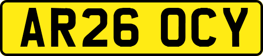 AR26OCY