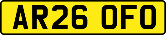 AR26OFO