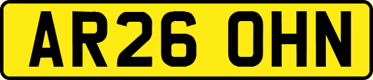 AR26OHN