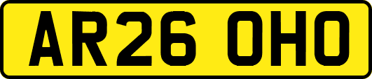 AR26OHO