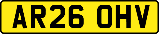 AR26OHV
