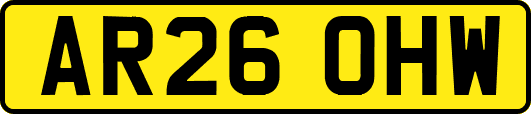 AR26OHW
