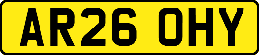 AR26OHY