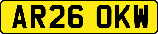 AR26OKW