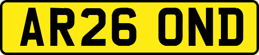 AR26OND