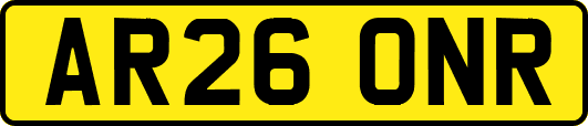 AR26ONR
