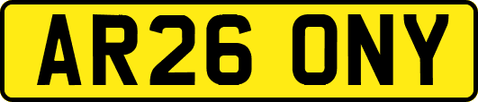 AR26ONY